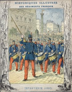 franskt infanteri