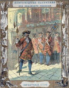 franskt infanteri