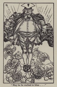 Illustration till The Essays of Elia av Charles Lamb (litho) av A. Garth Jones