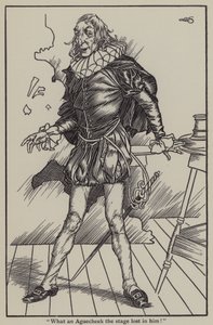 Illustration till The Essays of Elia av Charles Lamb (litho)