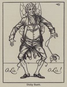 Illustration till The Essays of Elia av Charles Lamb (litho) av A. Garth Jones