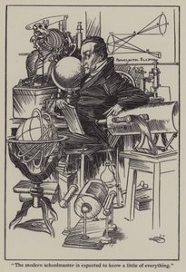 Illustration till The Essays of Elia av Charles Lamb (litho) av A. Garth Jones