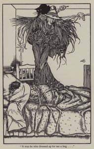 Illustration till The Essays of Elia av Charles Lamb (litho)