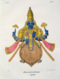 Kurma, graverad av de Marlet (litografi) av A. Geringer