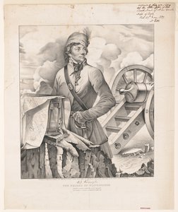 Thaddeus Kosciuszko, vän till Washington av A. Girard