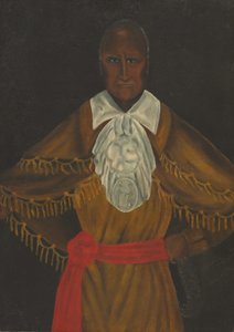 Röd jacka, efter 1828. av A. Haddock