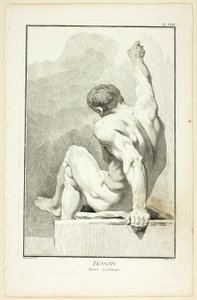 Design: Akademisk figur, från Encyclopédie