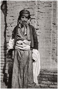 En kurdisk stamman från södra Kurdistan, Irak, 1925.