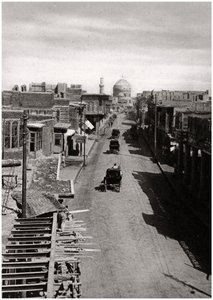En gata i Bagdad, Irak, 1925