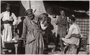 Gratis distribution av kallt dricksvatten, Irak, 1925 av A. Kerim
