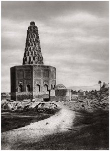 Zubaydas grav, Bagdad, Irak, 1925