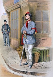 Parisiska medborgargardet, 1887