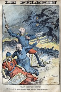 Dreyfus fall. För bråttom: prästerna och armén försvarar Frankrike med judiska gamar och fördomsfulla domare.