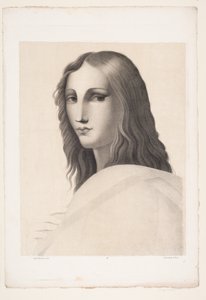 Ung figur från Rafaels "School in Athens" av A. Lilienberg