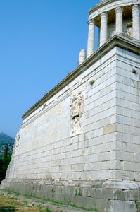 Augustus trofé, La Turbie, Frankrike