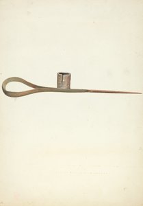 Ljus hållare av A. Regli