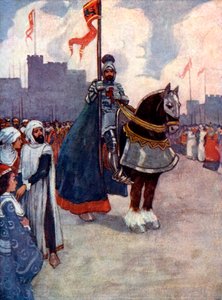 Richard reste till Palestina, 1190, 1905.