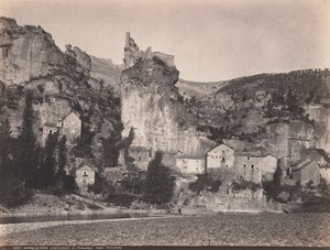 Gorges Du Tarn Castelbouc, 1870-talet. av A. Trantoul