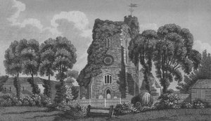 North Mims, 1806 av A Warren