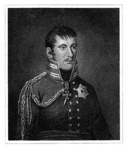 Fredrik Vilhelm III, kung av Preussen, 1815. av A. Wheltier