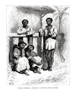 Ursprungsbefolkning, Venezuela, 1800-talet