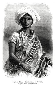 Negresse Mina, Brasilien, 1800-talet