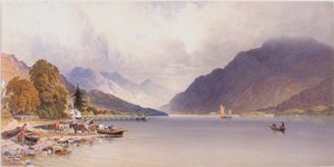 Piren i Luss, Loch Lomond