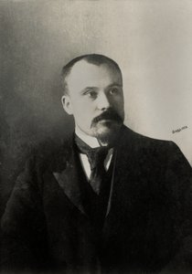 Porträtt av Raymond Poincarre (foto) av Aaron Gerschel