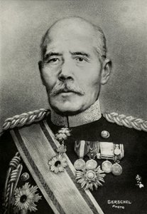 Porträtt av general Tamemoto Kuroki (foto) av Aaron Gerschel