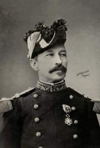 Porträtt av general Andre Louis (foto) av Aaron Gerschel