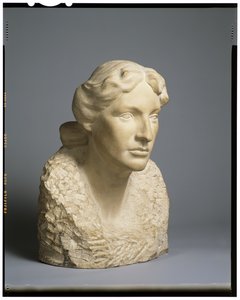 Porträtt av Anna Hyatt Vaughan, ca 1905