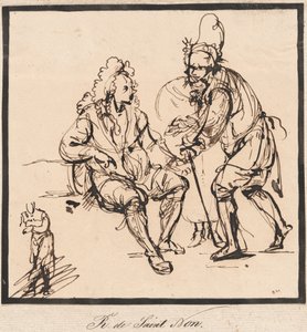 En trädgårdsmästare och en gentleman av Abbé de Saint Non Jean Claude Richard