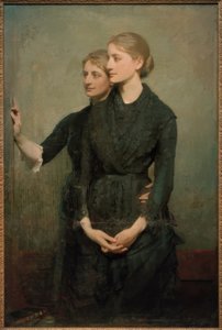 Systrarna av Abbott H. Thayer