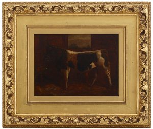 En pristjur, 1870. av Abbott Handerson Thayer