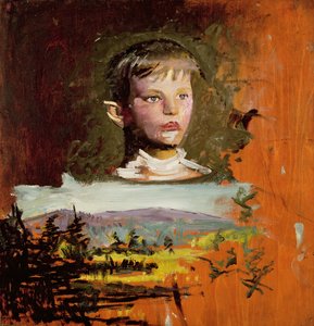 Chef för en pojke, 1919 av Abbott Handerson Thayer