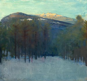 Mount Monadnock, troligen 19111914. av Abbott Handerson Thayer