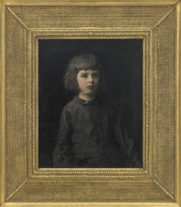 Porträtt av konstnärens son, 1892 av Abbott Handerson Thayer
