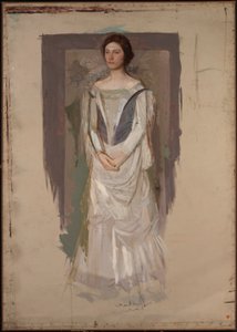 Stående kvinna av Abbott Handerson Thayer