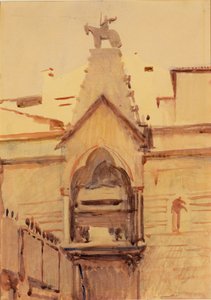 Grab von Verona av Abbott Handerson Thayer