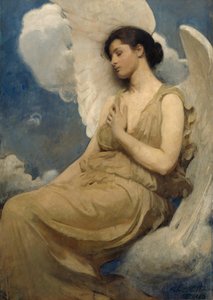 Bevingad figur, 1889.