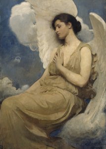 Bevingad figur, 1889