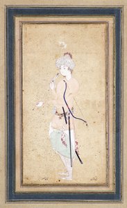 En ung bågskytt, ca. 1580 av Abd Allah Musawwir