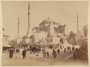 Sancta Sophia av Abdullah Frères