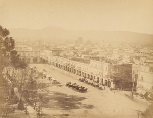 Mexikanska vyer. Mexiko, Mercaderes Portal.
