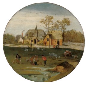 April månad, c.1606