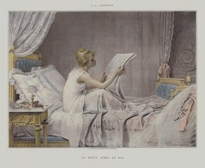 Morgonen efter balen av Abraham Archibald Anderson