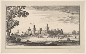 Windsor, efter 1644. av Abraham Aubri