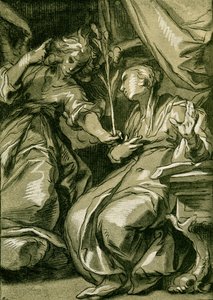 Tillkännagivande av Abraham Bloemaert