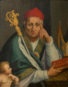 Augustinus av Hippo. av Abraham Bloemaert