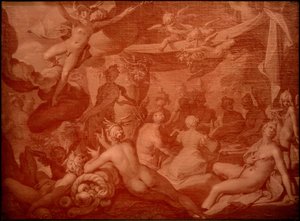 gudarnas högtid av Abraham Bloemaert